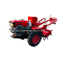 Mini tractor de mano pequeño de agricultura multiusos de potencia de dos ruedas diesel para la venta
